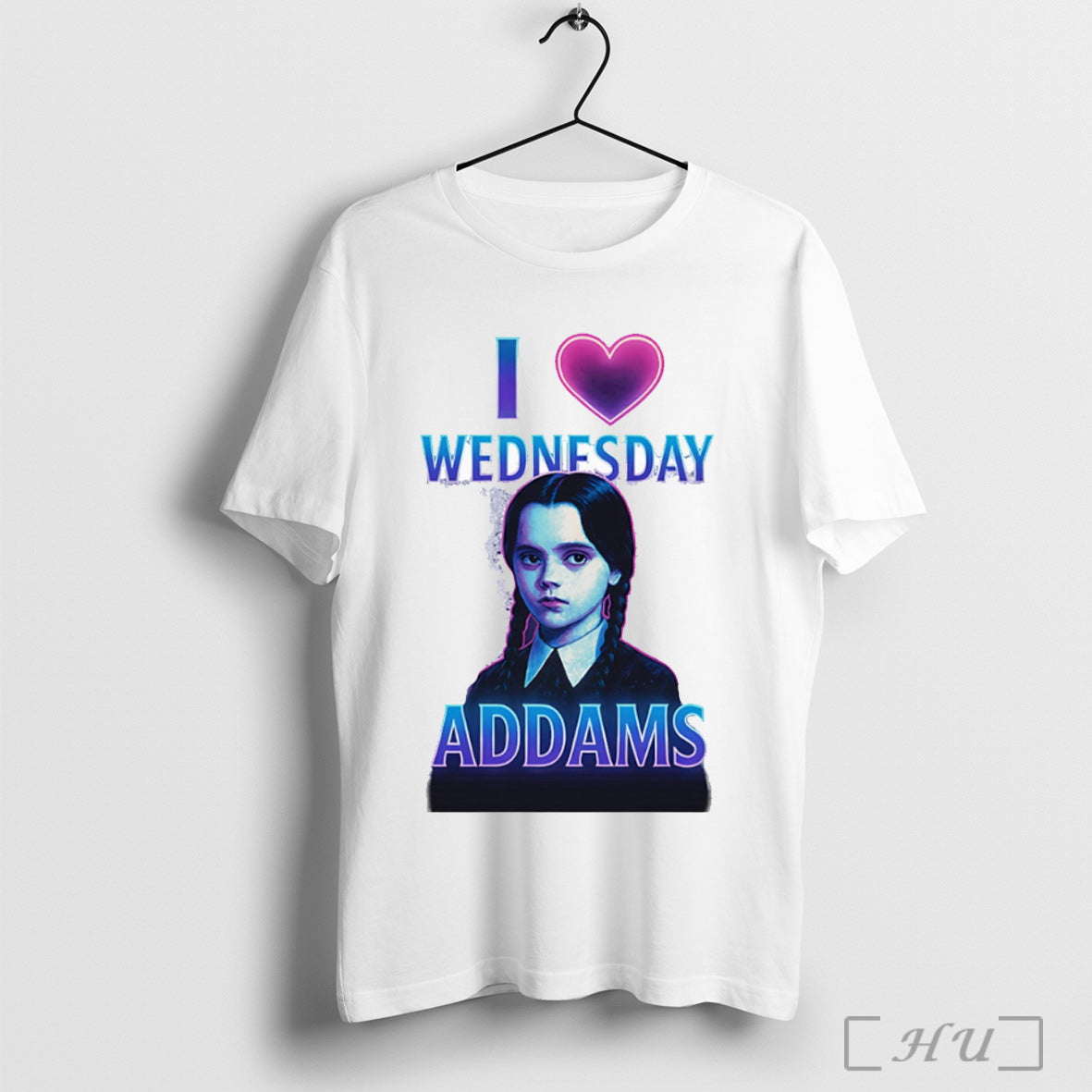 Officials I Love Wednesday Addams T Shirt