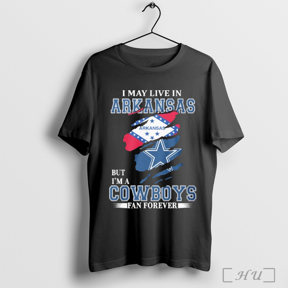Officials I May Live In Arkansas But Im A Dallas Cowboys Fan Forever