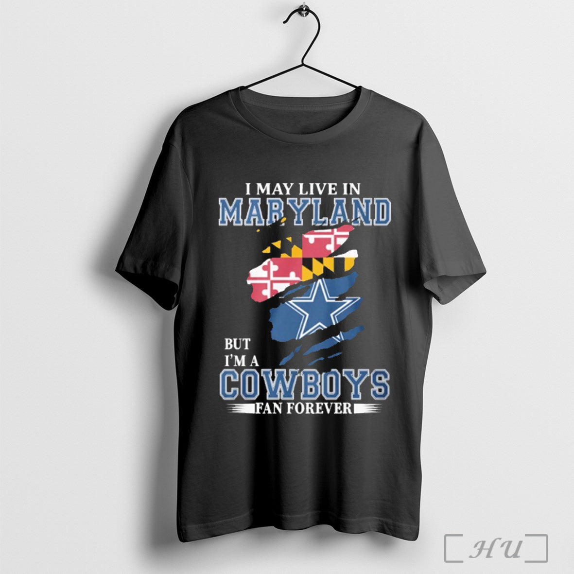 Officials I May Live In Maryland But Im A Dallas Cowboys Fan Forever