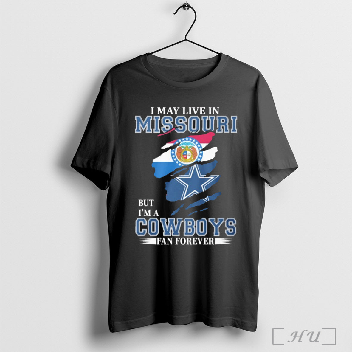 Officials I May Live In Missouri But Im A Dallas Cowboys Fan Forever