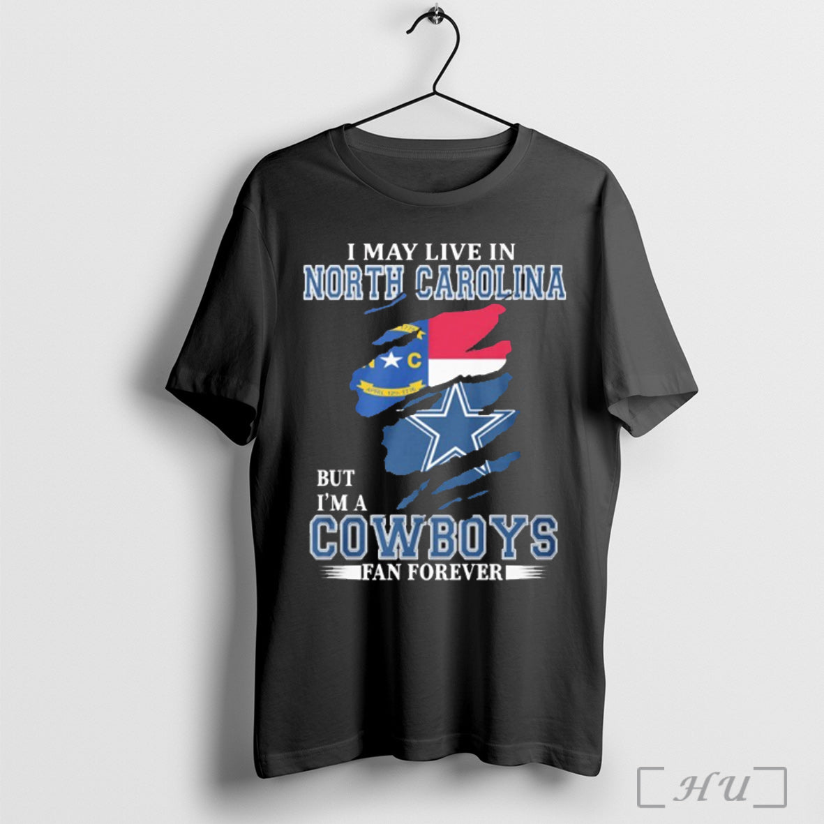 Officials I May Live In North Carolina But Im A Dallas Cowboys Fan Forever