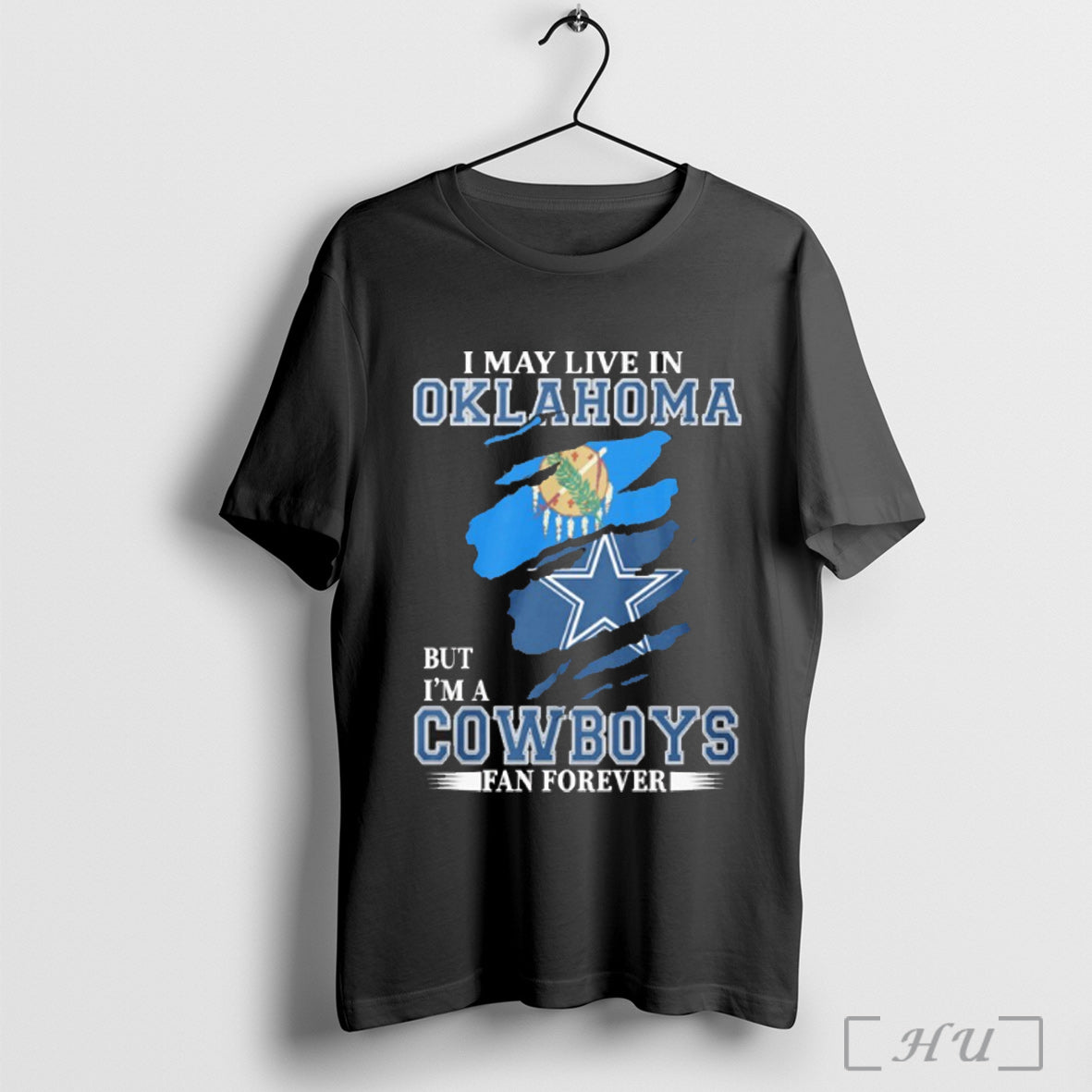 Officials I May Live In Oklahoma But Im A Dallas Cowboys Fan Forever