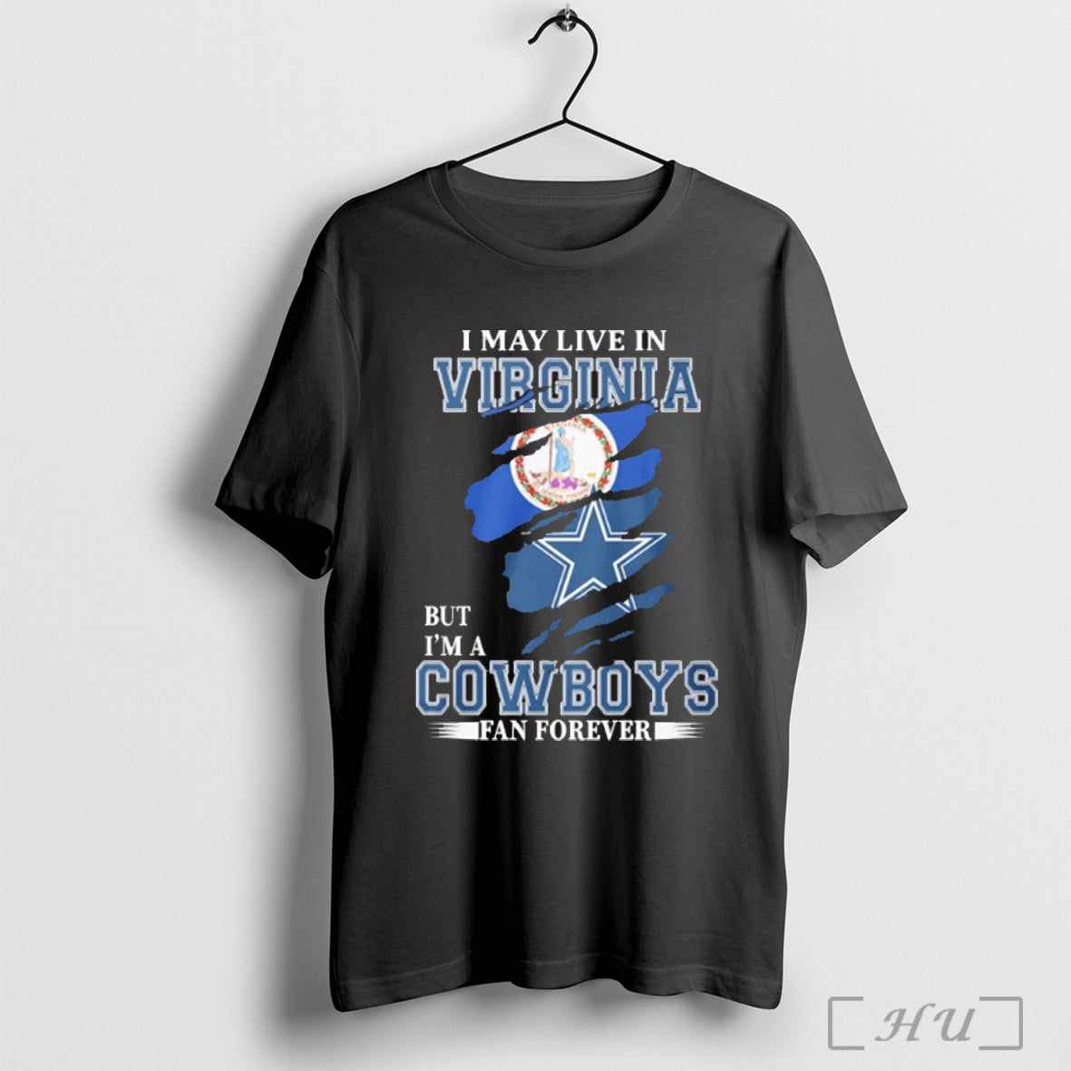 Officials I May Live In Virginia But Im A Dallas Cowboys Fan Forever