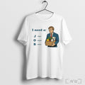 Officials I Need A Job Foot Hand Blow T Shirt