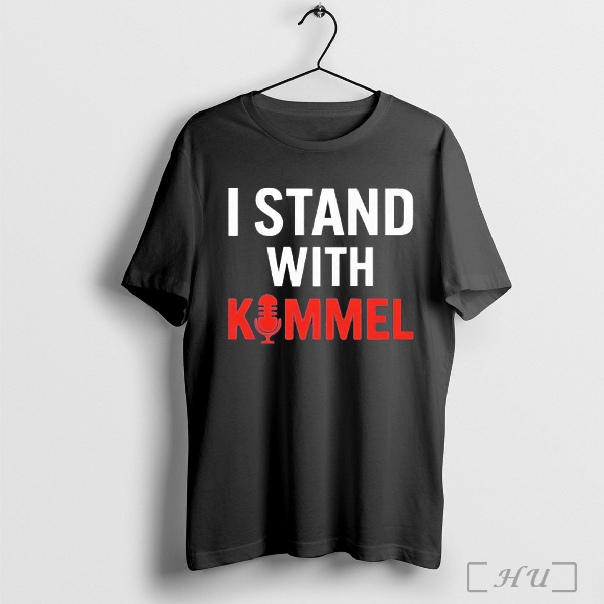 Officials I Stand With Jimmy Kimmel Free Speech T Shirt