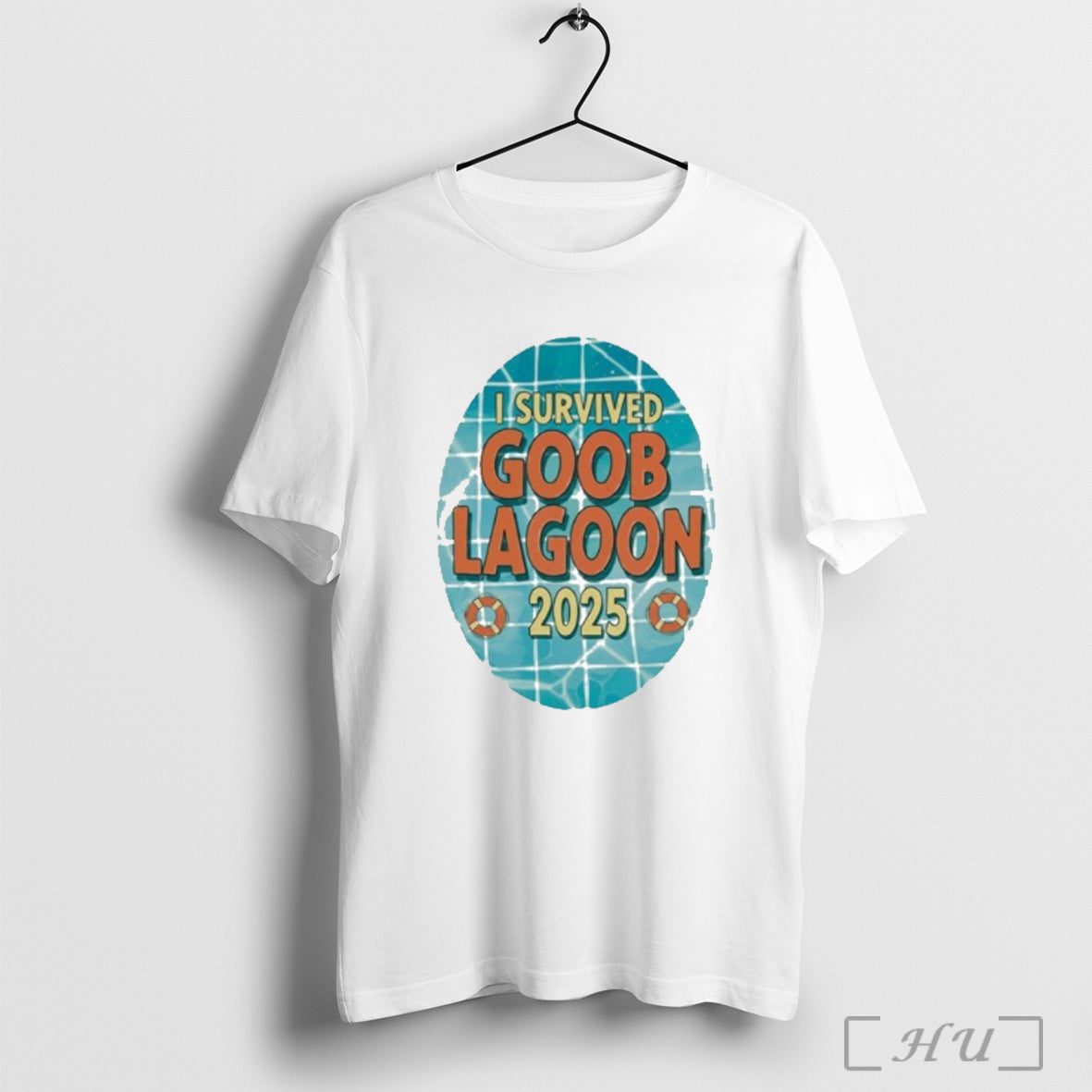 Officials I Survived Goob Lagoon 2025 T Shirt