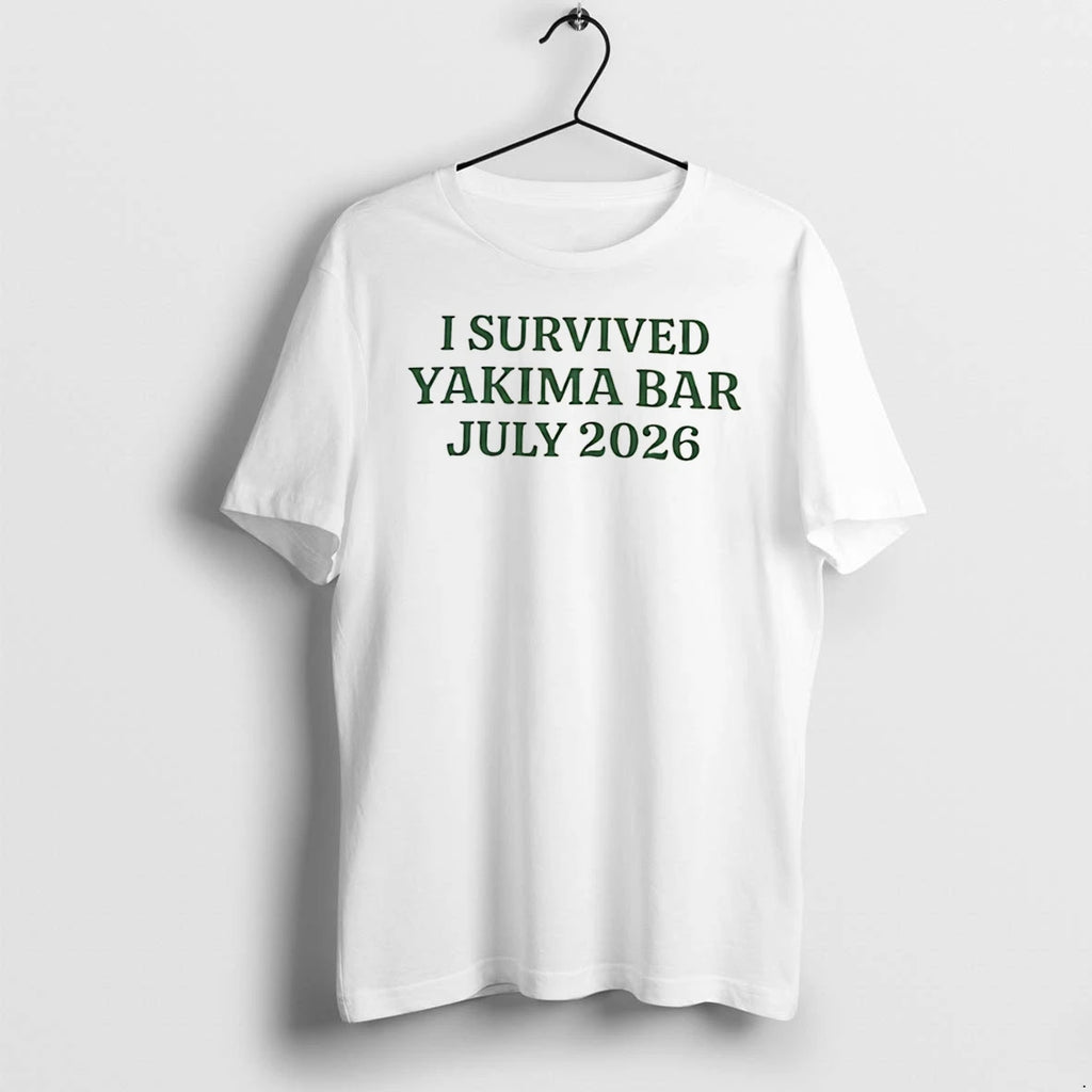 Officials I Survived Yakima Bar July 2026 Tee Premium T Shirt