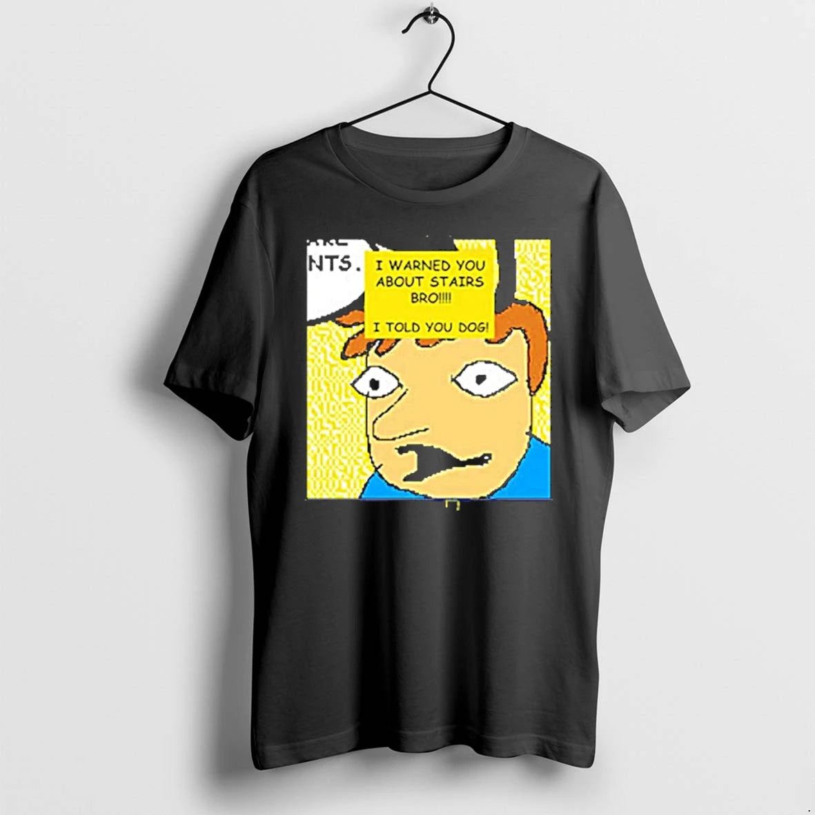 Officials I Warned About Stairs Bro I Told You Dog T Shirt Sweater