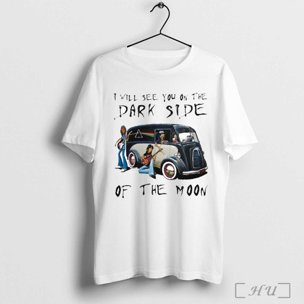 Officials I Will See You On The Dark Side Of The Moon T Shirt