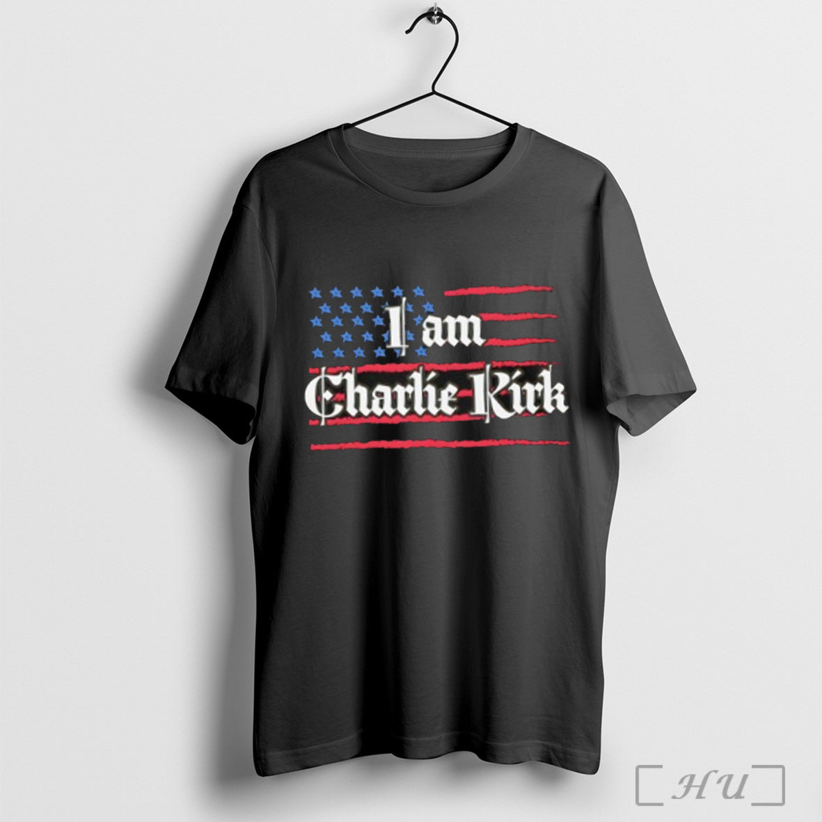 Officials I Am Charlie Kirk Freedom Great American Patrio T Shirt