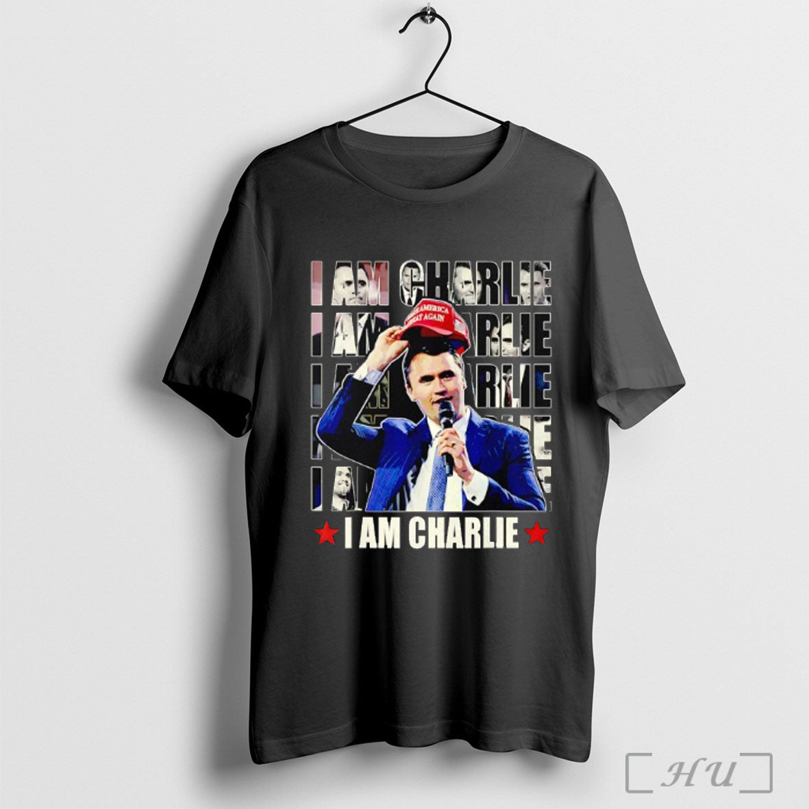 Officials I Am Charlie Kirk Repeat T Shirt