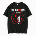 Officials I Am Broken Smiley Face Skull Premium T Shirt