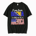 Officials I Am From Bosnia Take Me To America Premium T Shirt