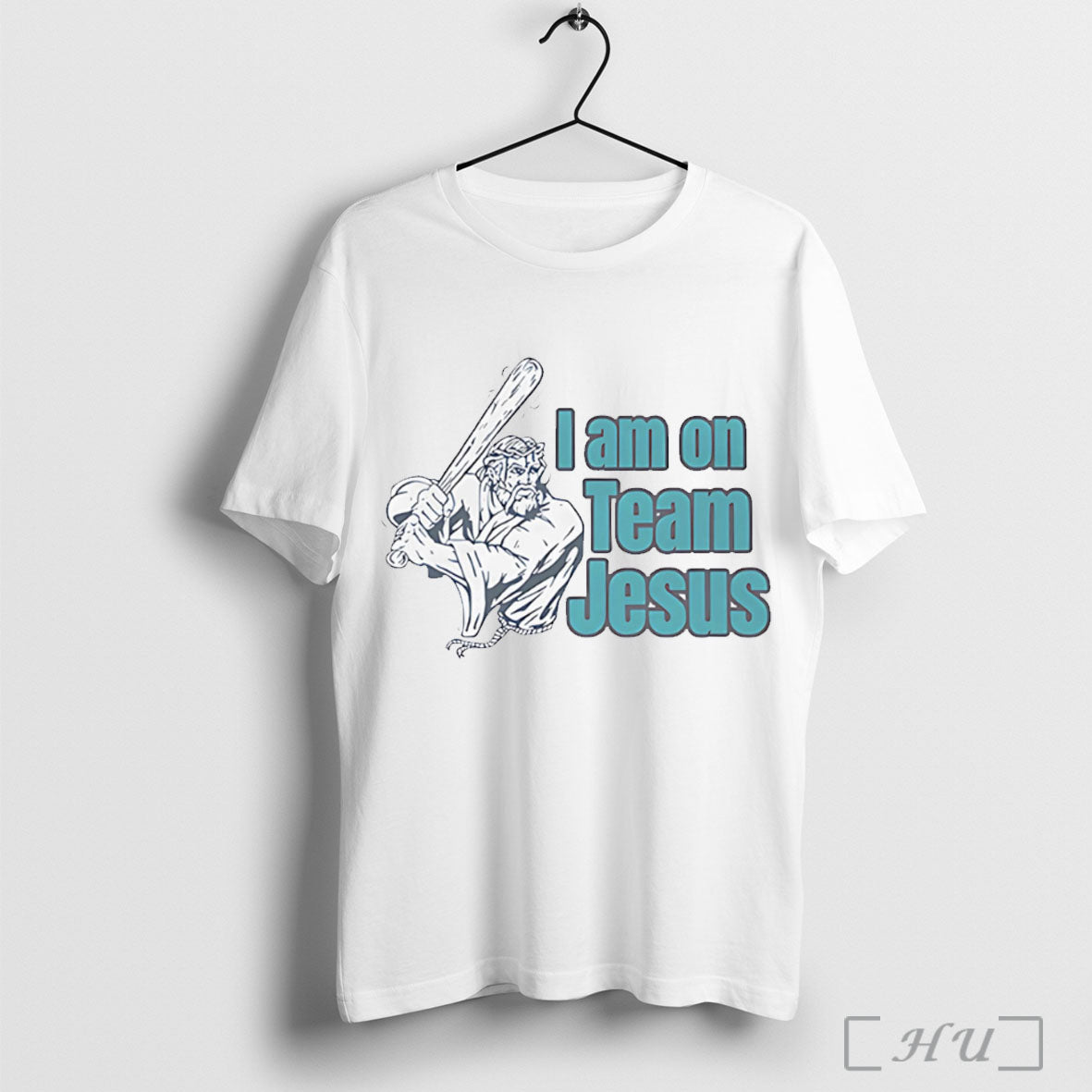 Officials I Am On Team Jesus T Shirt