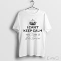 Officials I Cant Keep Calm My Mom Is Lulu Spencer T Shirt