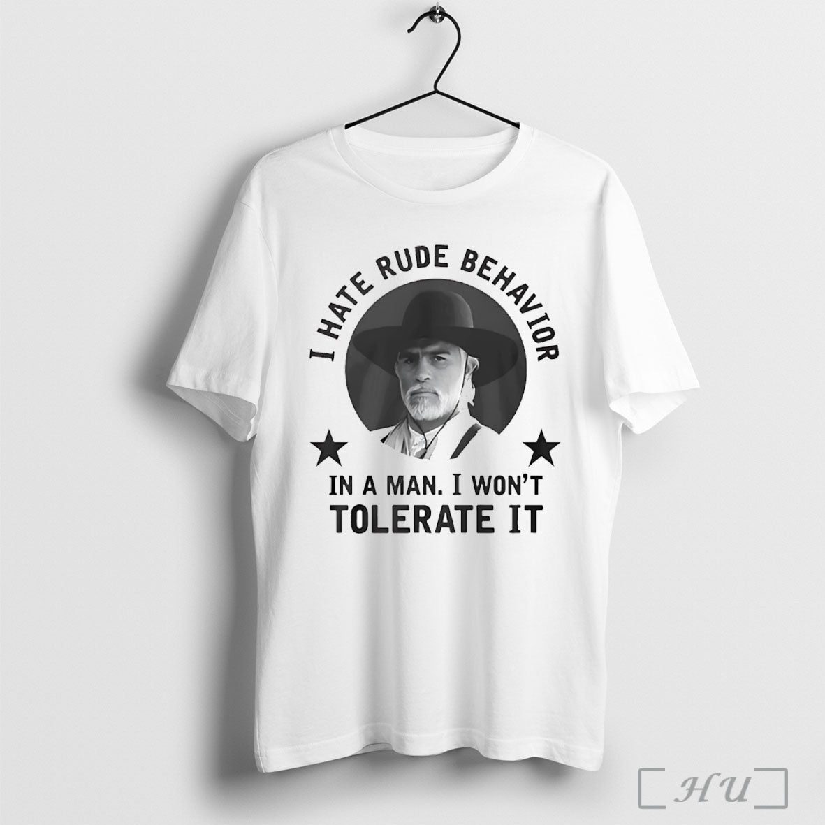 Officials I Hate Rude Behavior In A Man I Wont Tolerate It T Shirt