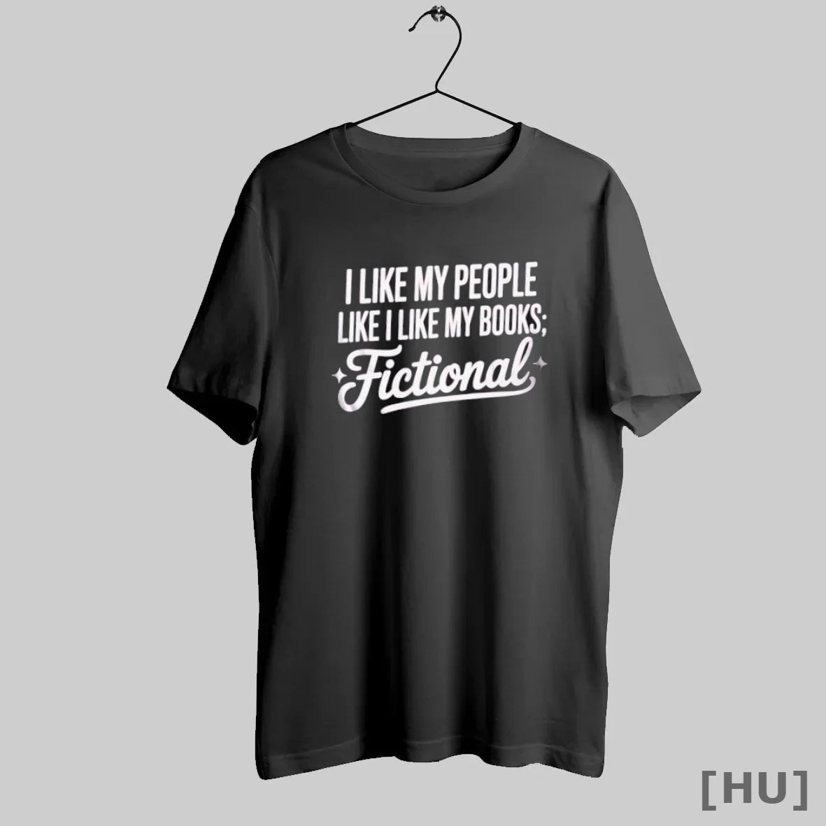 Officials I Like My People Like I Like My Books Fictional T Shirt