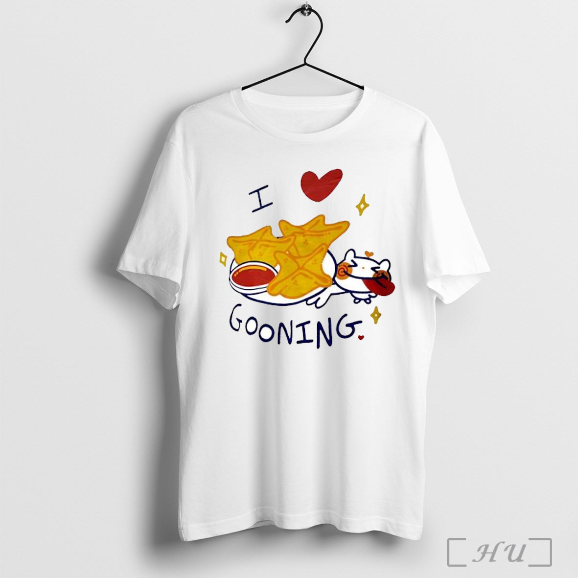 Officials I Love Gooning Shirt Hoodie Sweater Longsleeve And V Neck