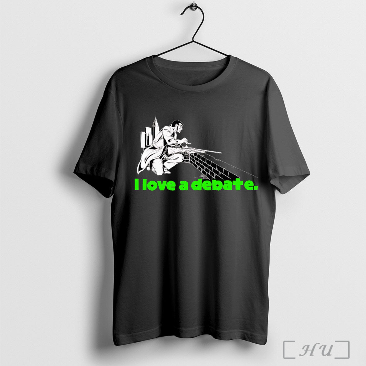 Officials I Love A Debate T Shirt