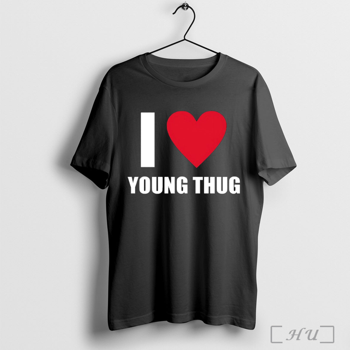 Officials I Love Young Thug T Shirt