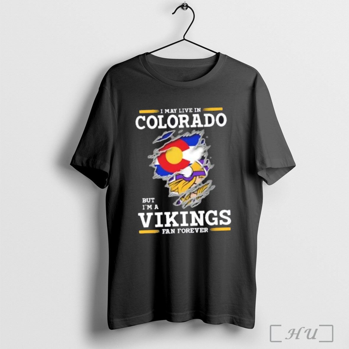 Officials I May Live In Colorado But Im A Minnesota Vikings Fan Forever
