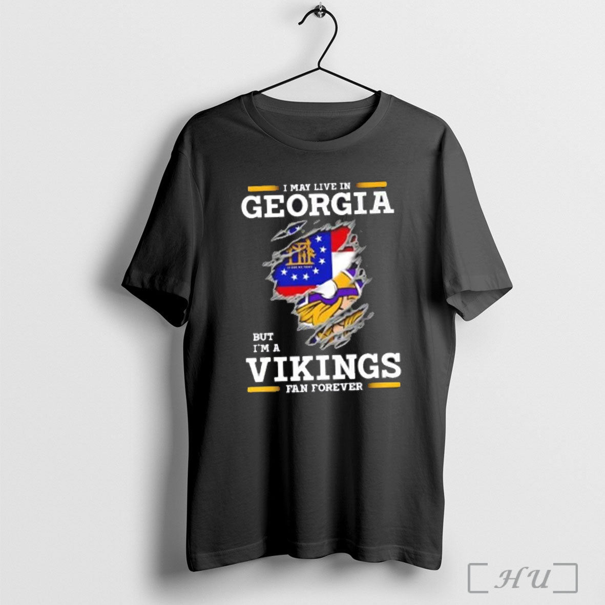 Officials I May Live In Georgia But Im A Minnesota Vikings Fan Forever