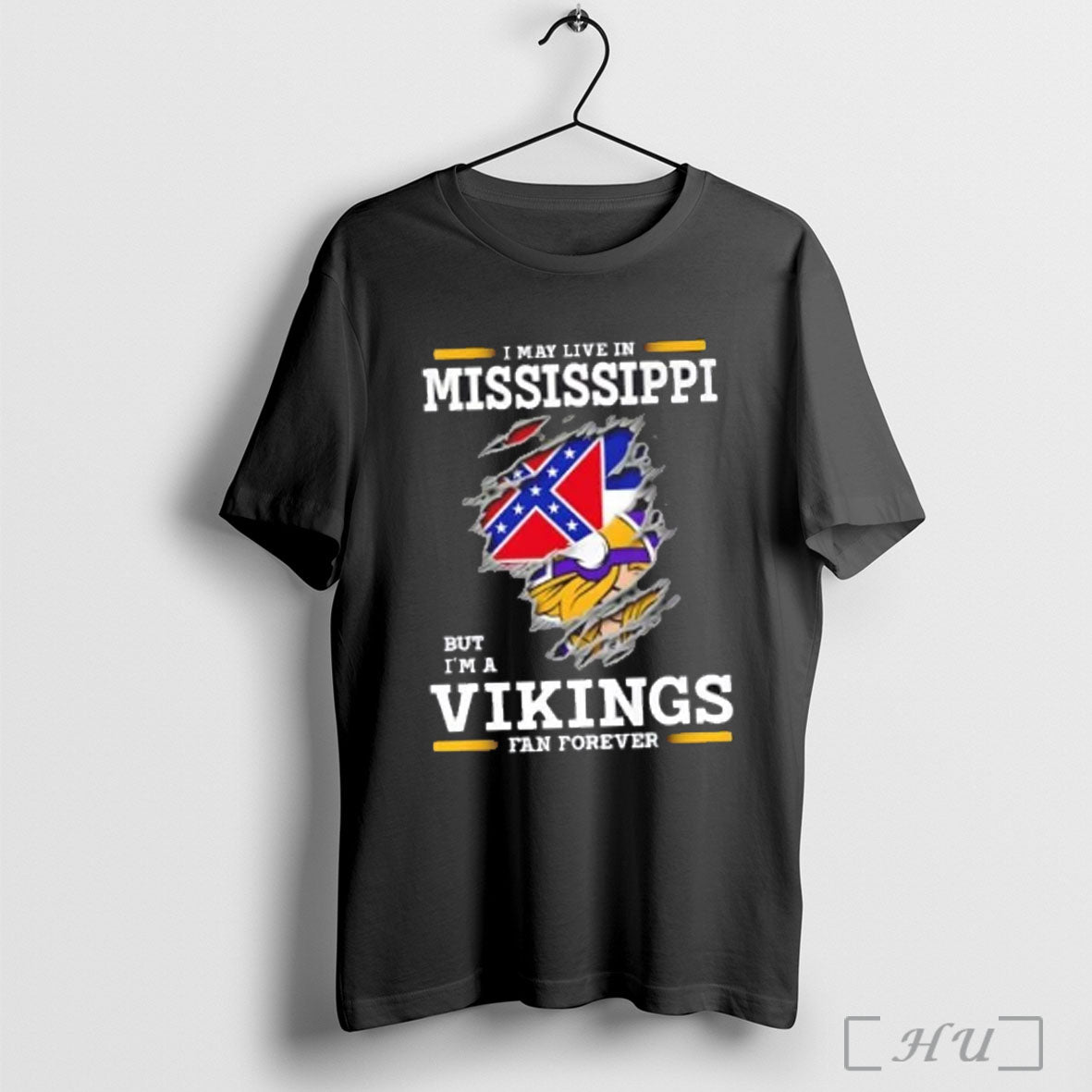 Officials I May Live In Mississippi But Im A Minnesota Vikings Fan Forever