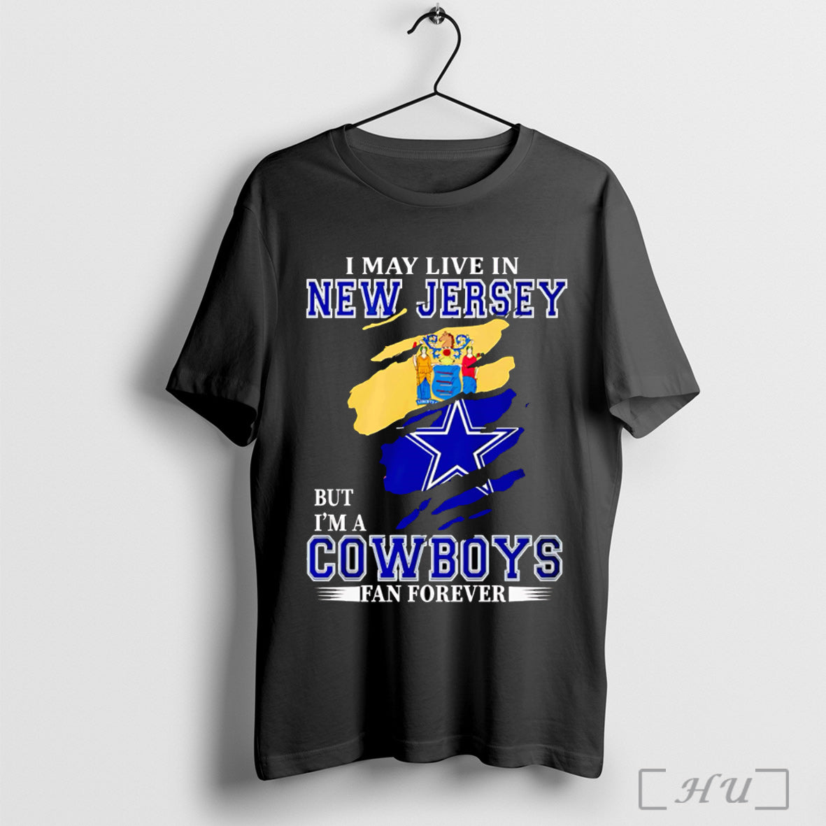 Officials I May Live In New Jersey But Im A Cowboys Fan Forever