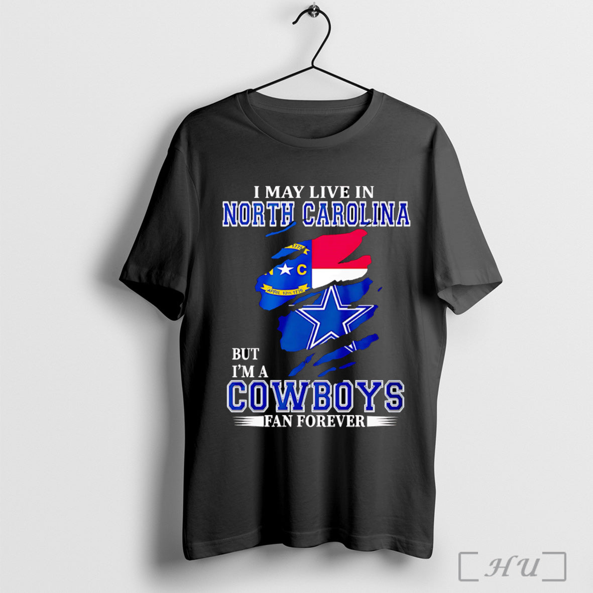 Officials I May Live In North Carolina But Im A Cowboys Fan Forever