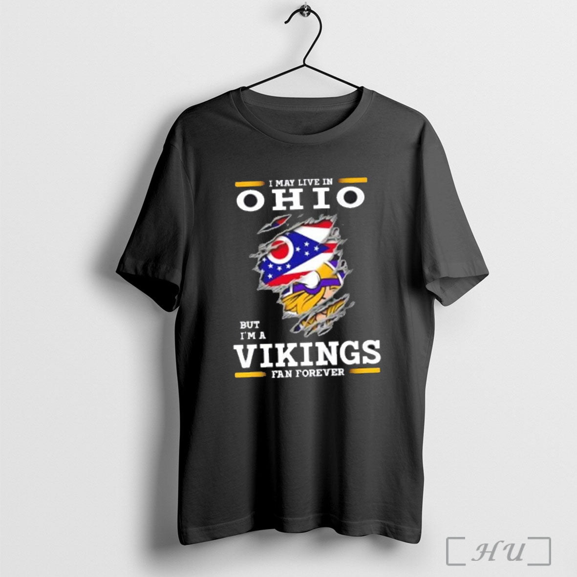 Officials I May Live In Ohio But Im A Minnesota Vikings Fan Forever
