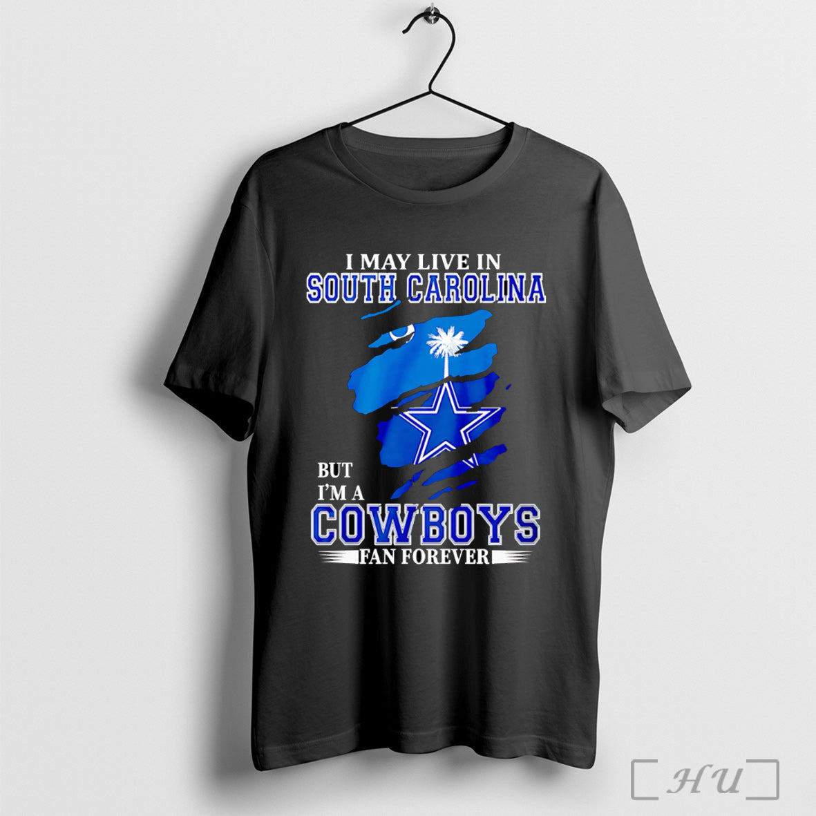 Officials I May Live In South Carolina But Im A Cowboys Fan Forever