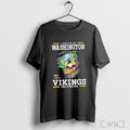 Officials I May Live In Washington But Im A Minnesota Vikings Fan Forever