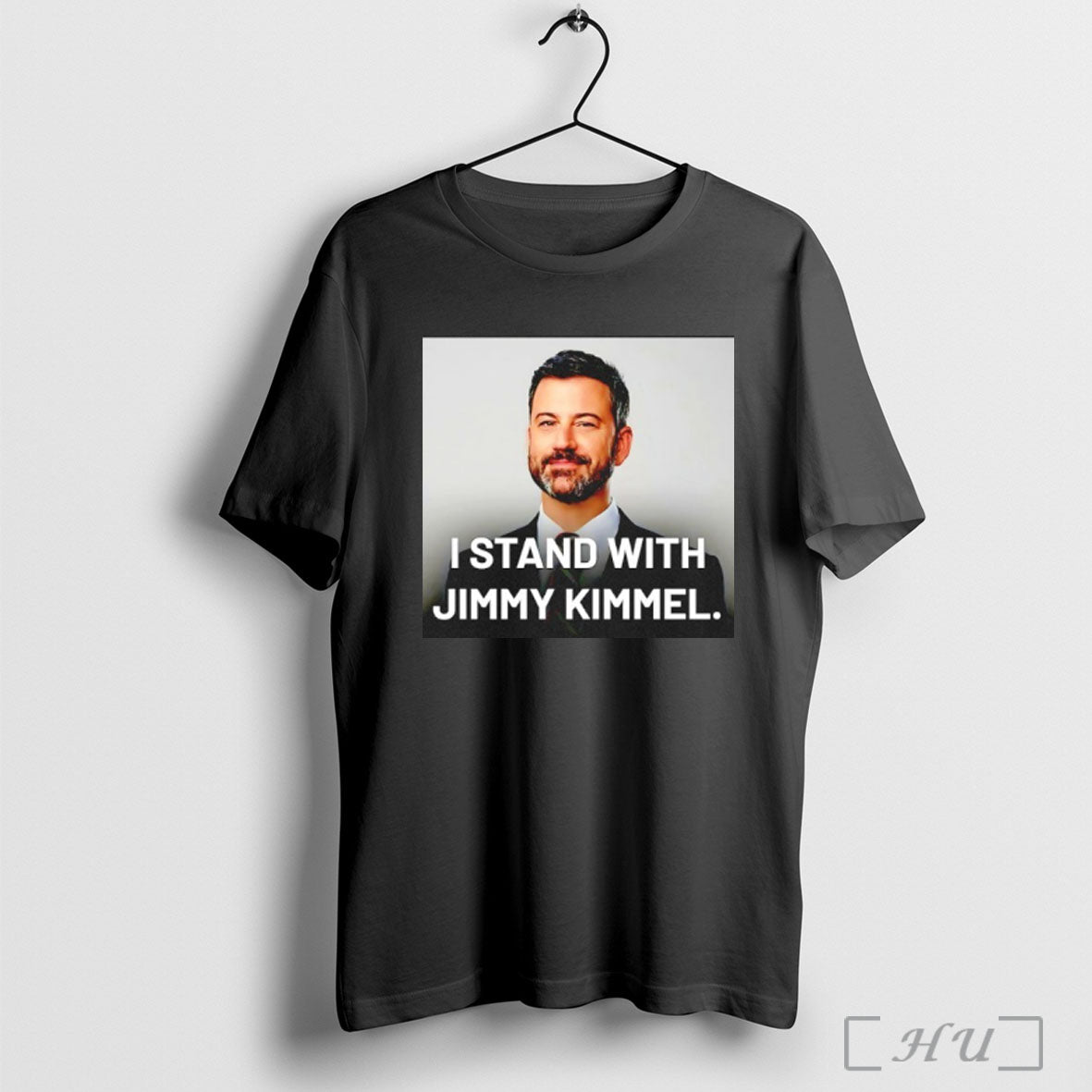 Officials I Stand With Jimmy Kimmel Photo T Shirt