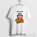 Officials I Survived Goob Lagoon T Shirt