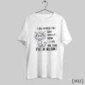 Officials I Survived The Day Barely Now Leave Me The Fuck Alone T Shirt
