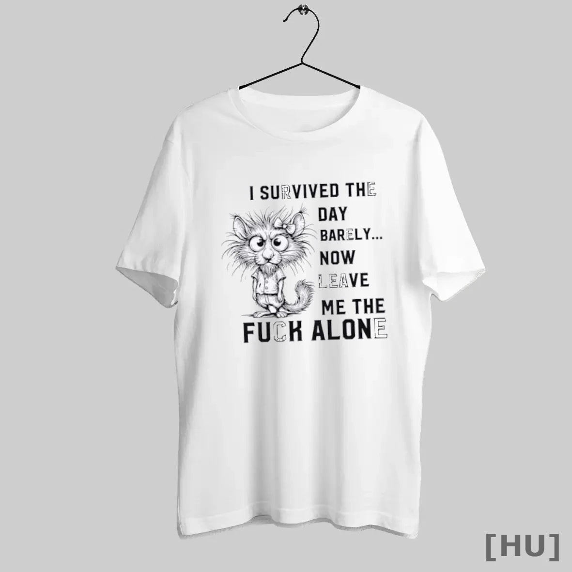 Officials I Survived The Day Barely Now Leave Me The Fuck Alone T Shirt