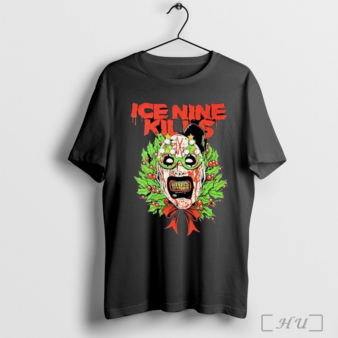 Officials Ice Nine Kills Art The Clown Terrifier Halloween T Shirt