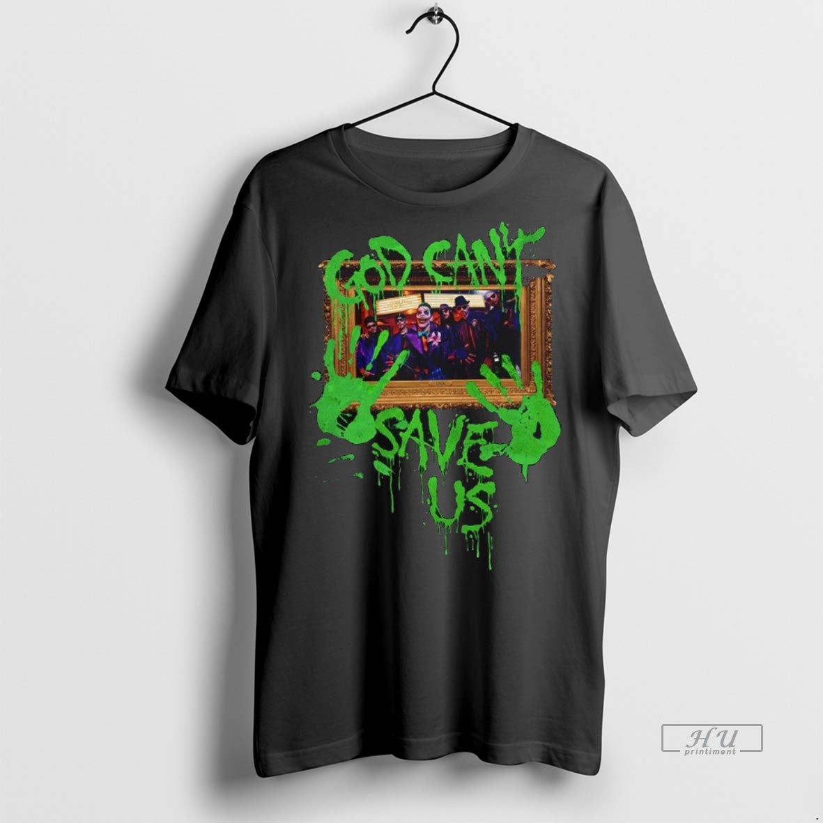 Officials Ice Nine Kills The Laugh Track God Cant Save Us Two Sided Mockup Two