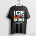 Officials Ice Out Of Illinois Kat Abughazaleh For Congresss Il 09 T Shirt