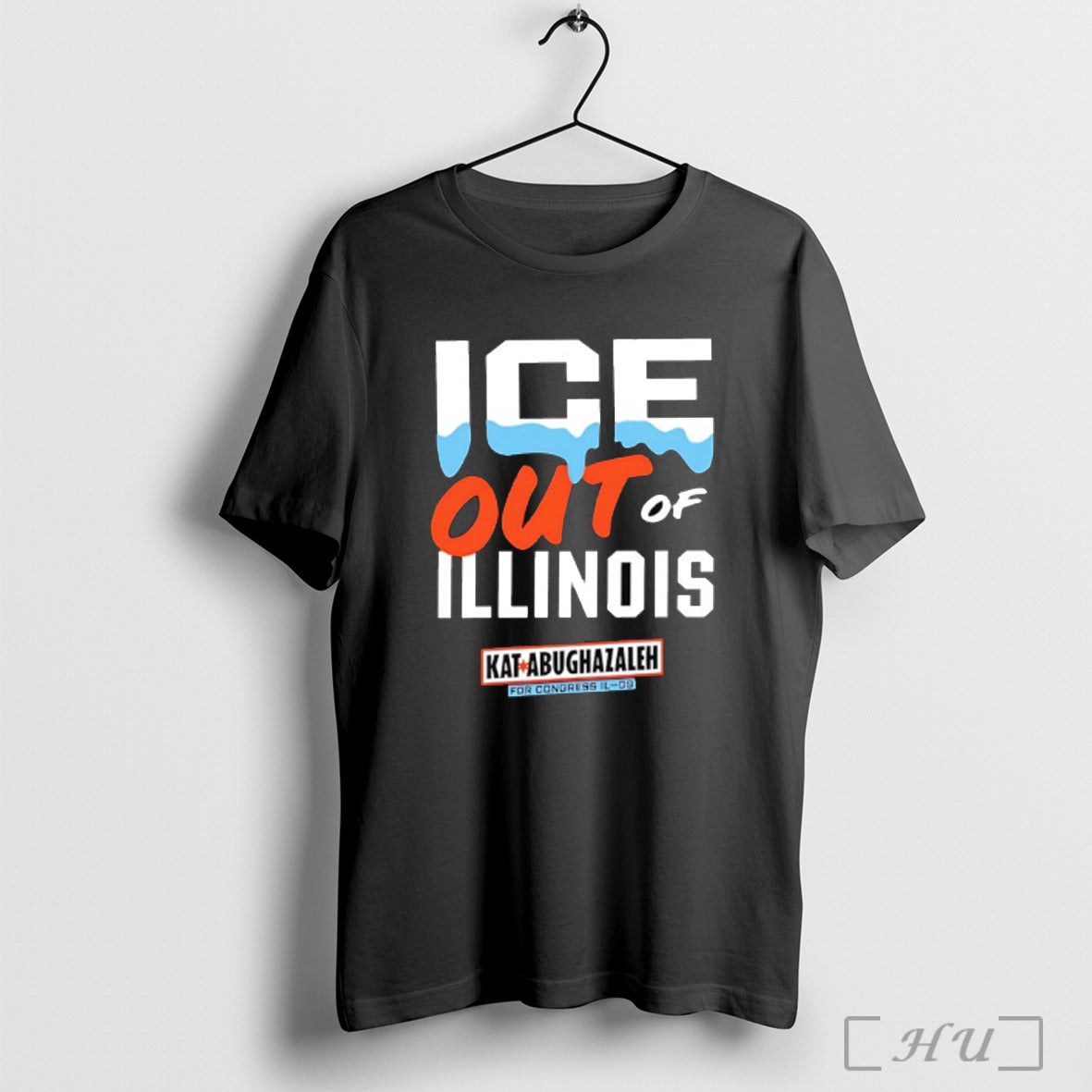 Officials Ice Out Of Illinois Kat Abughazaleh T Shirt