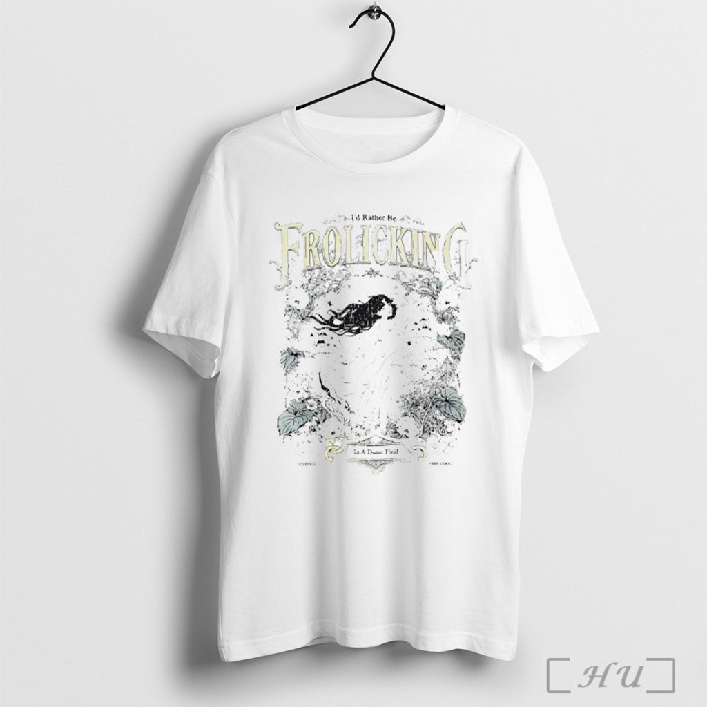 Officials Id Rader Be Frolicking In A Damn Field Mmxxiv T Shirt