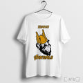 Officials Idaho Vandals Gold Uniform Reveal 50 Years Logo T Shirt
