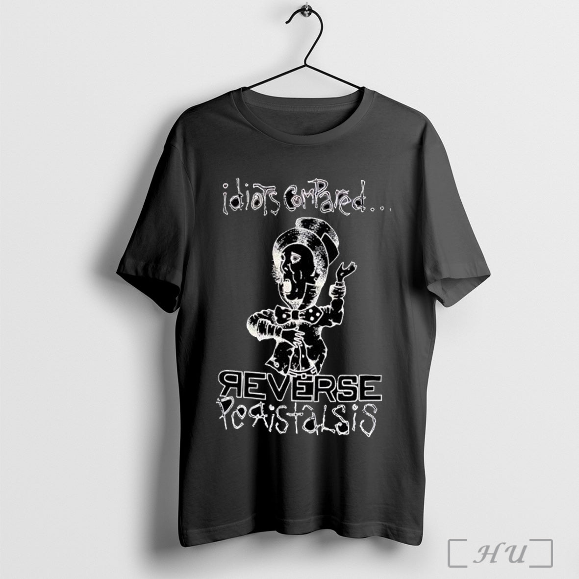 Officials Idiots Compared Reverse Peristalsis T Shirt