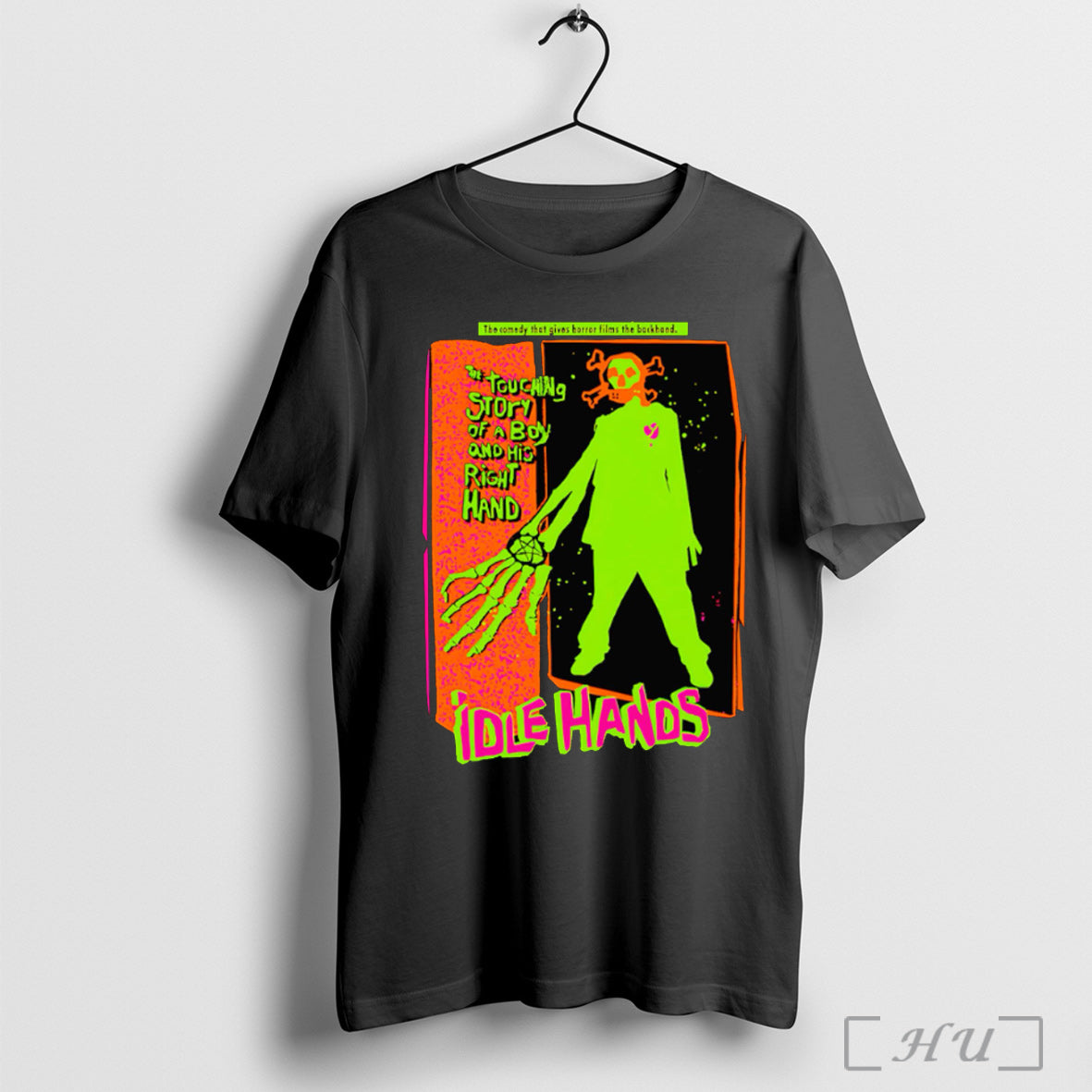 Officials Idle Hands Psycho Killer T Shirt