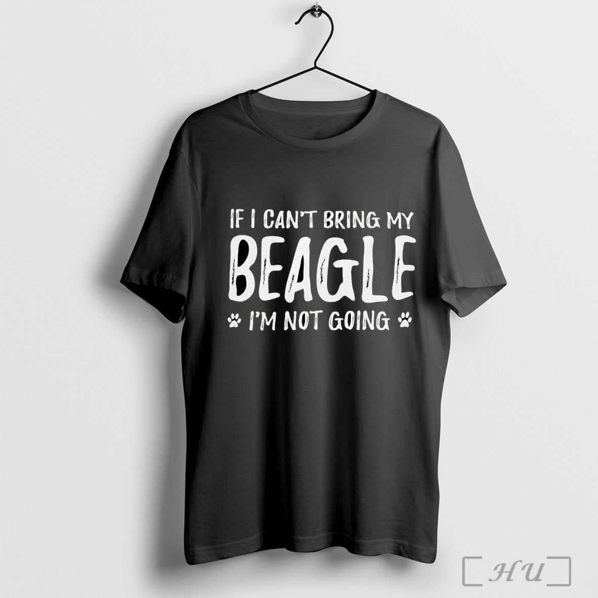 Officials If I Cant Bring My Beagle Im Not Going T Shirt