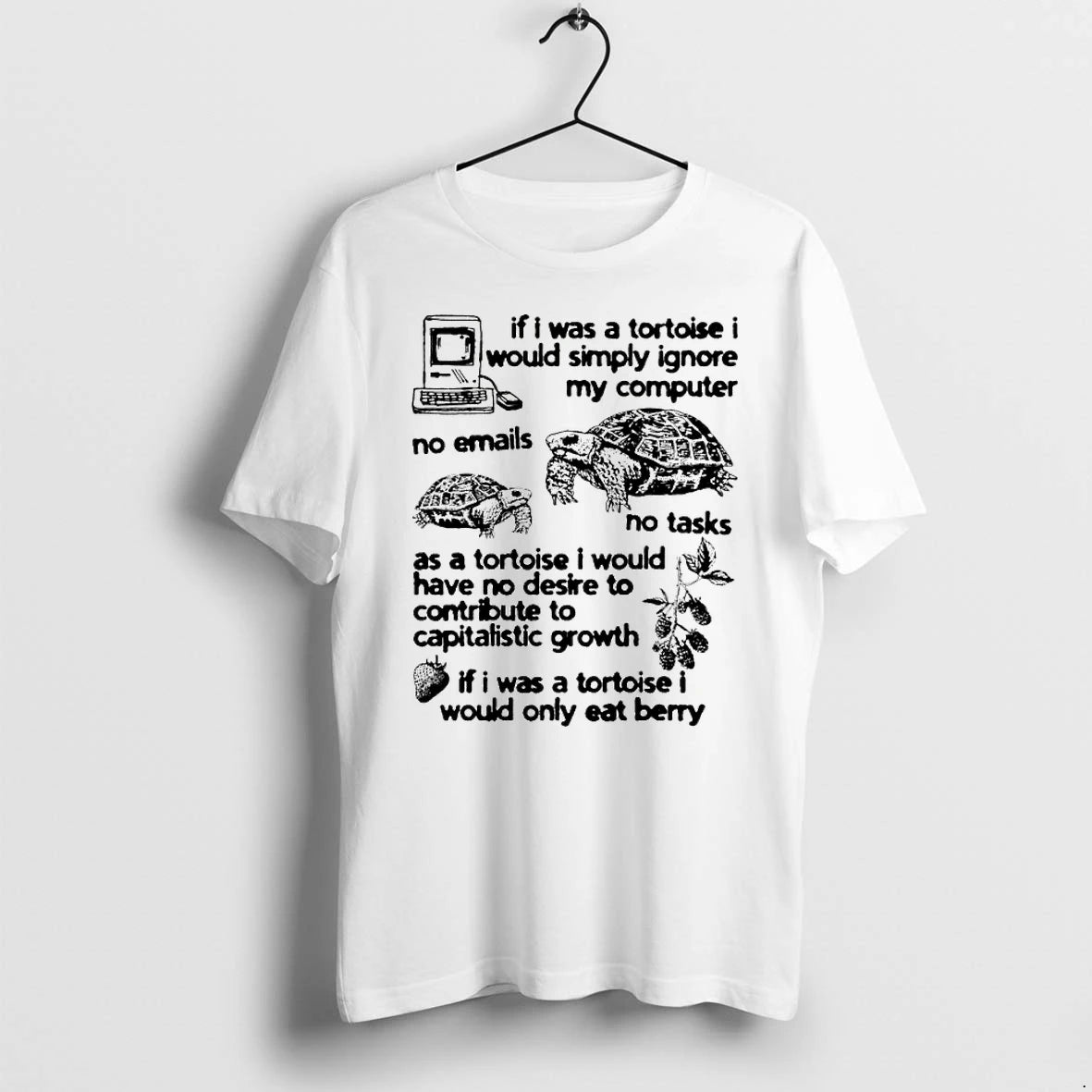 Officials If I Was A Tortoise I Would Simply Ignore My Computer T Shirt Sweater