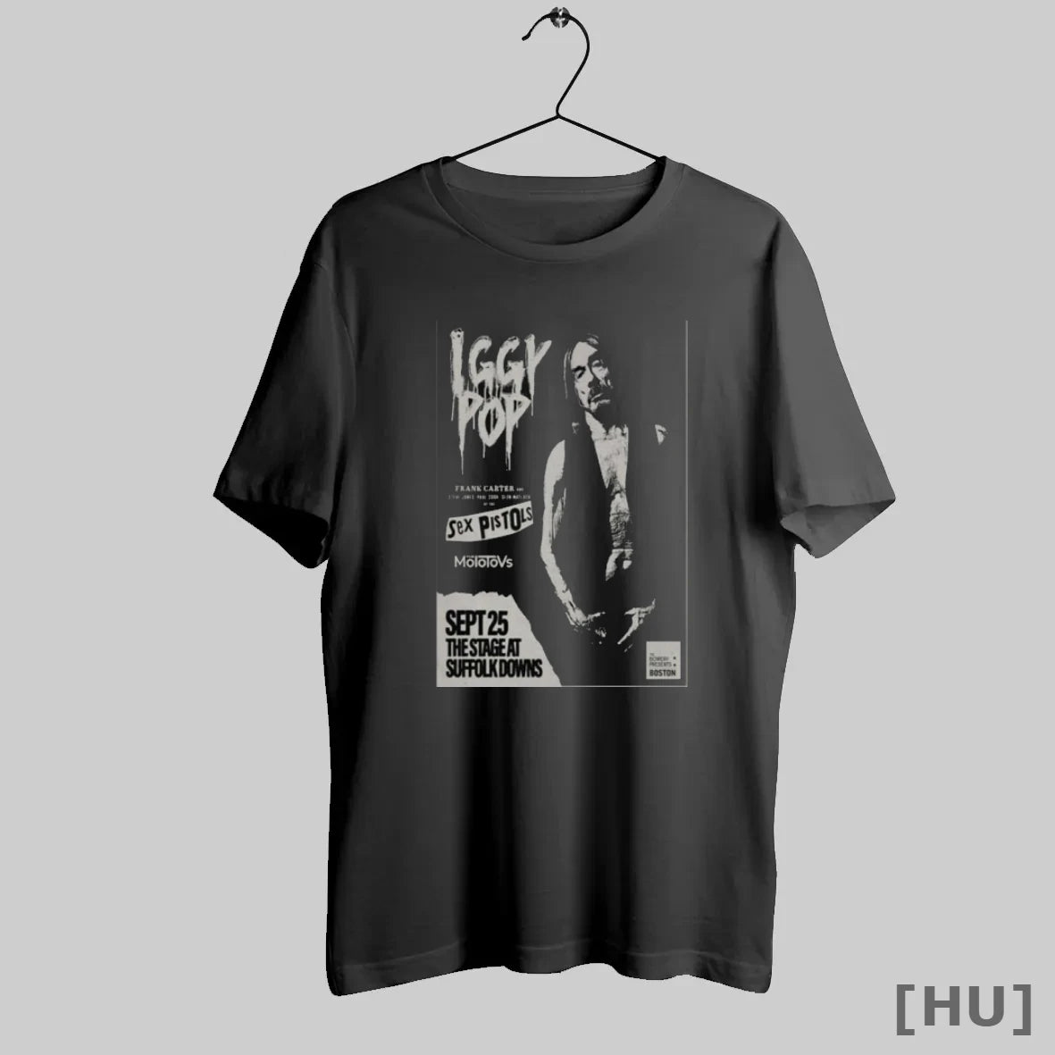 Officials Iggy Pop Boston Ma Sept 25 2025 T Shirt