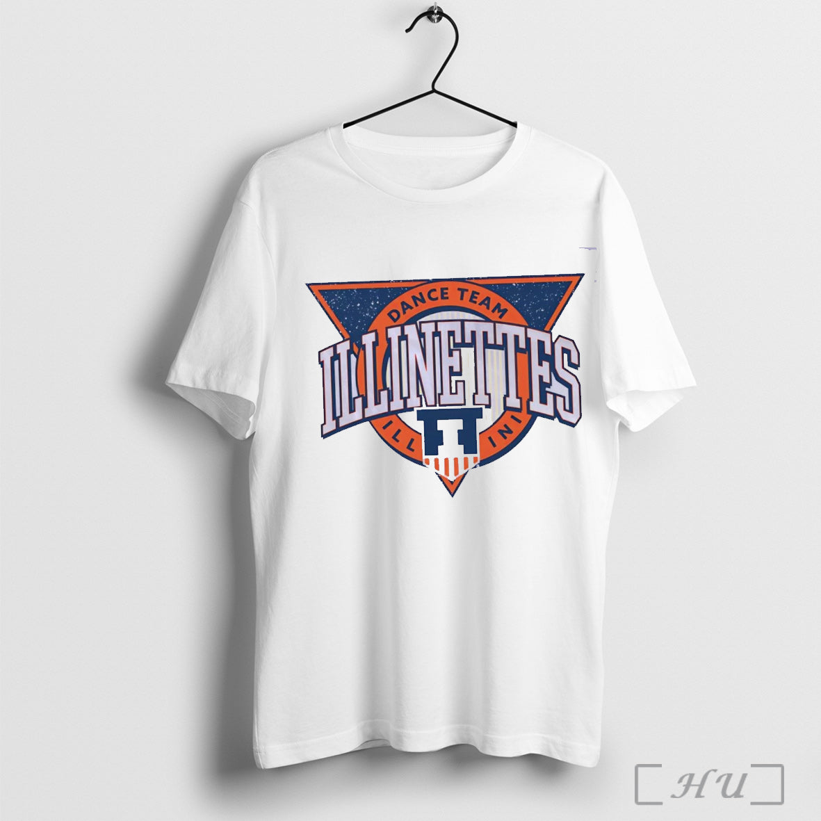 Officials Illinois Fighting Illini Illinettes Dance Team T Shirt