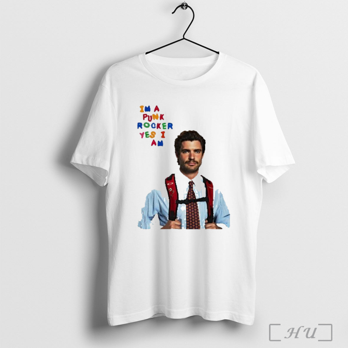 Officials Im A Punk Rocker Yes I Am T Shirt
