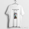 Officials Im Addicted To Art Art Supplements T Shirt